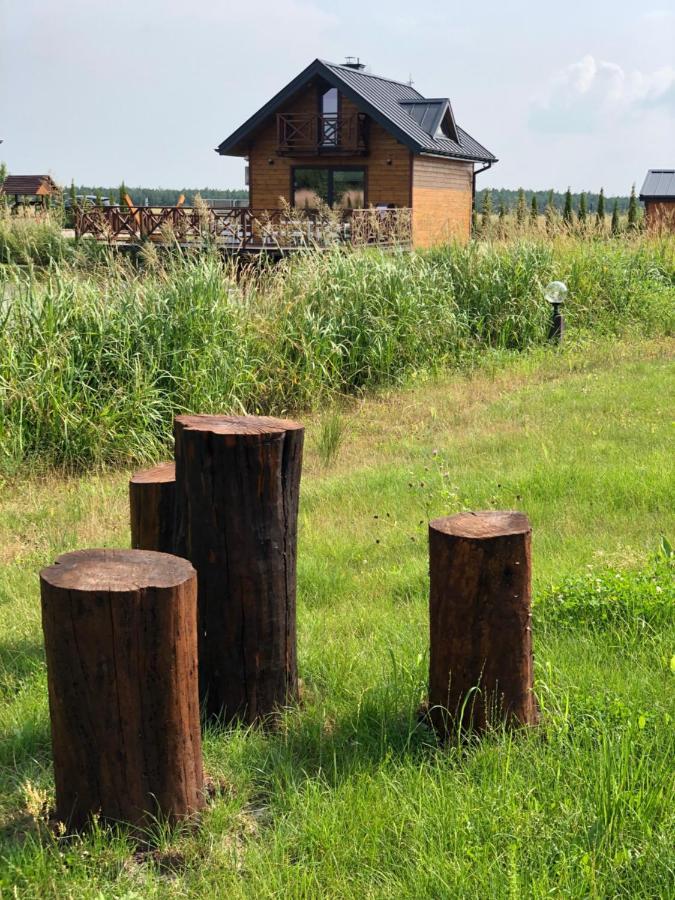 Luksusowe Caloroczne Domki Z Widokiem Janowiec Exterior photo