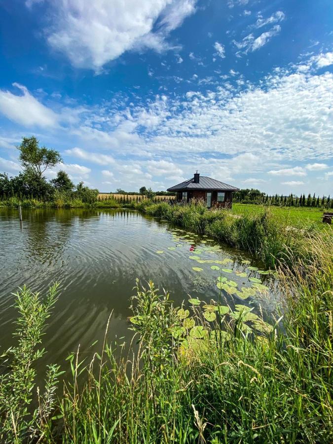 Luksusowe Caloroczne Domki Z Widokiem Janowiec Exterior photo